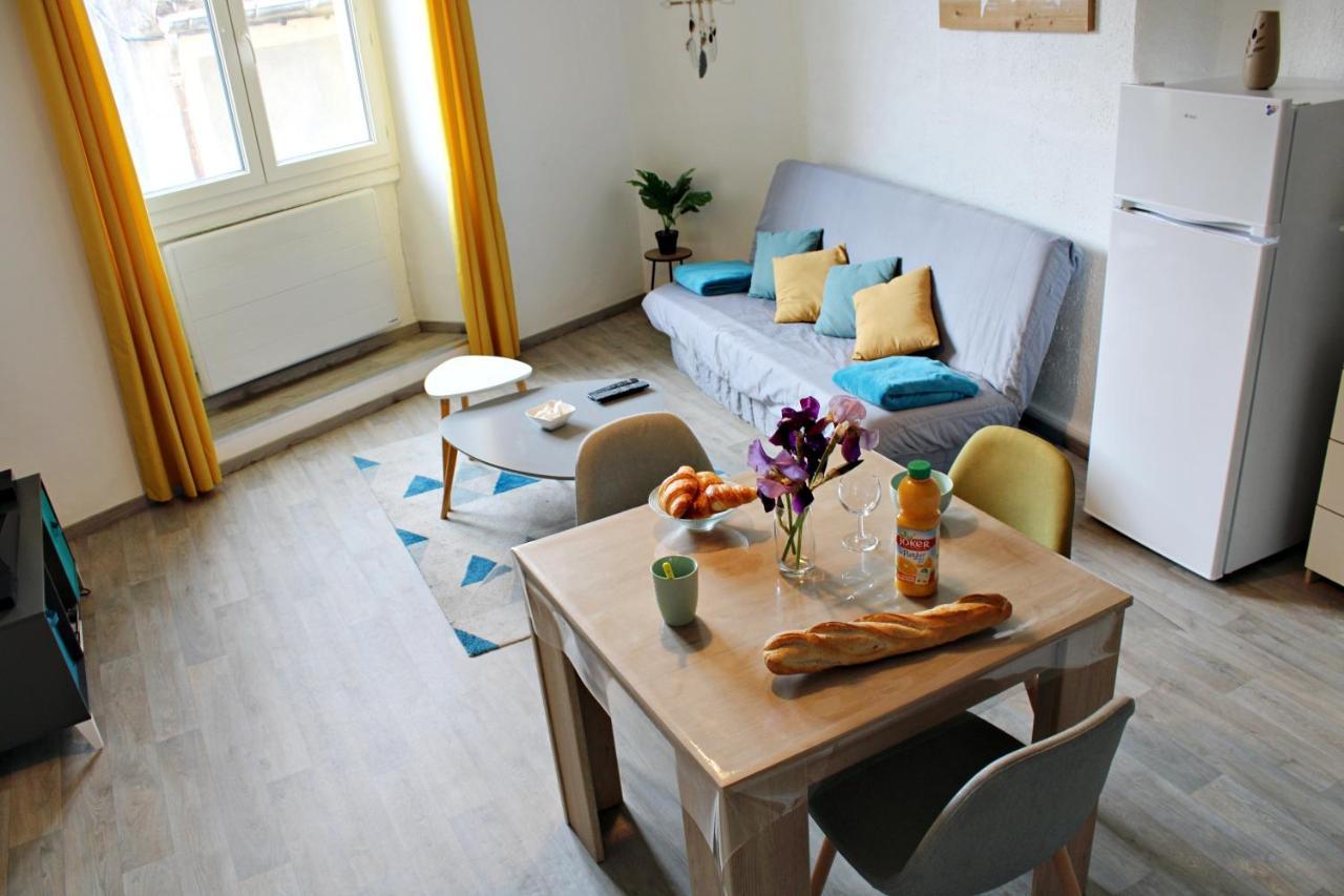 Appartement Le Mimosa - Apparts Cosy Villeneuve-de-Berg Eksteriør billede