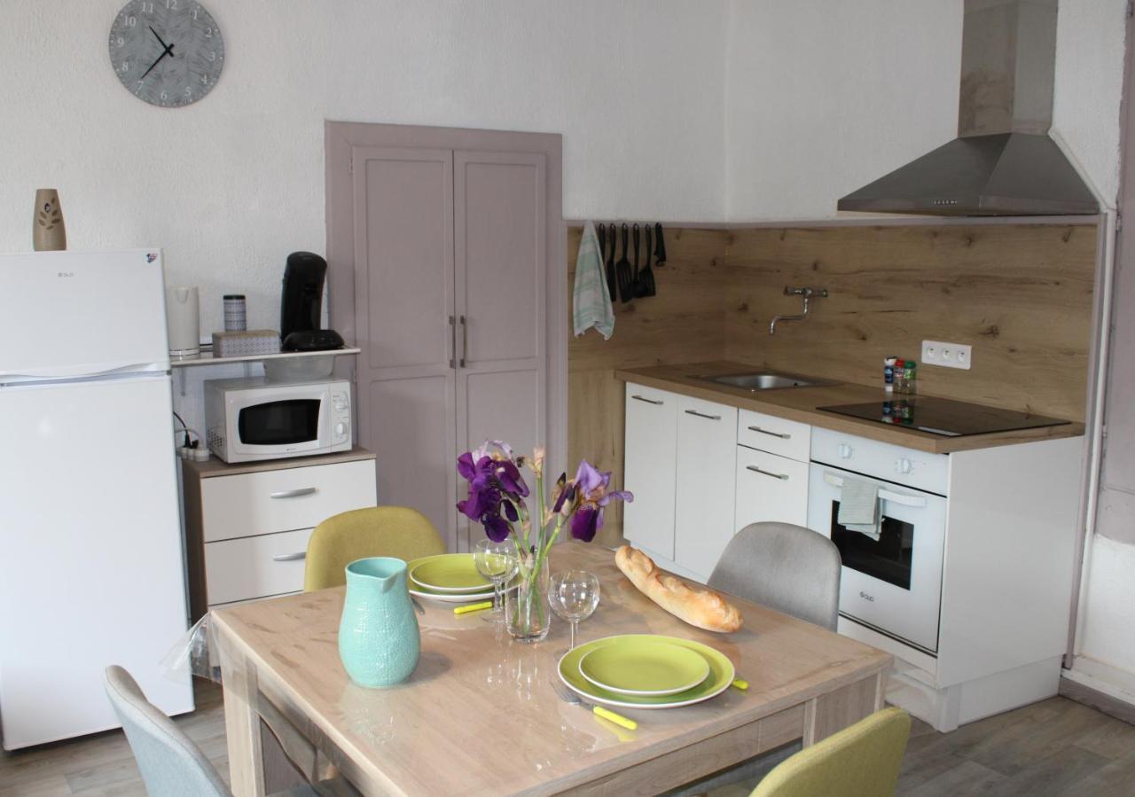 Appartement Le Mimosa - Apparts Cosy Villeneuve-de-Berg Eksteriør billede