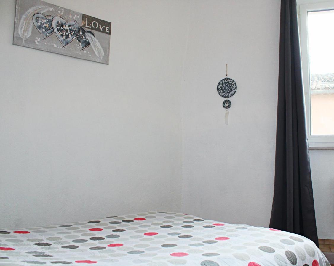 Appartement Le Mimosa - Apparts Cosy Villeneuve-de-Berg Eksteriør billede