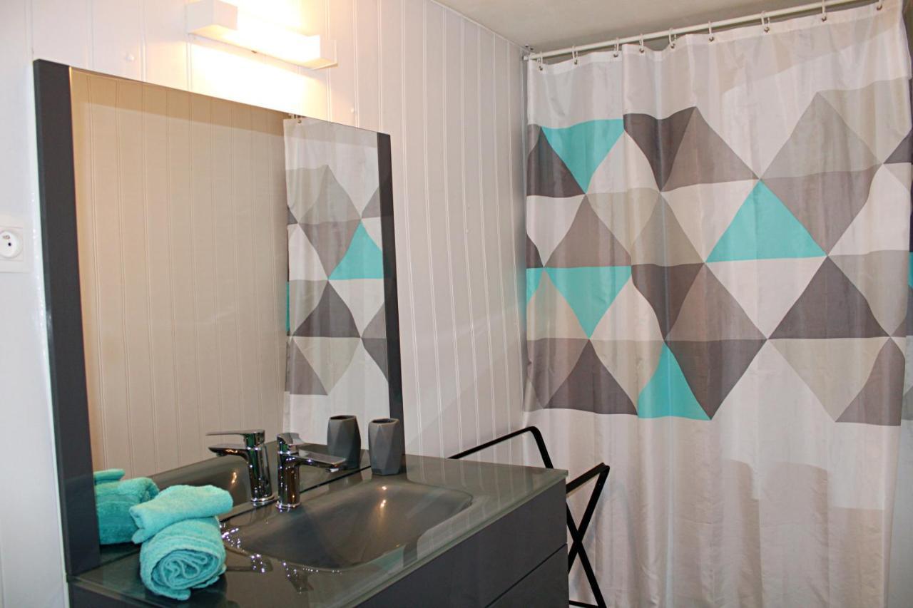 Appartement Le Mimosa - Apparts Cosy Villeneuve-de-Berg Eksteriør billede