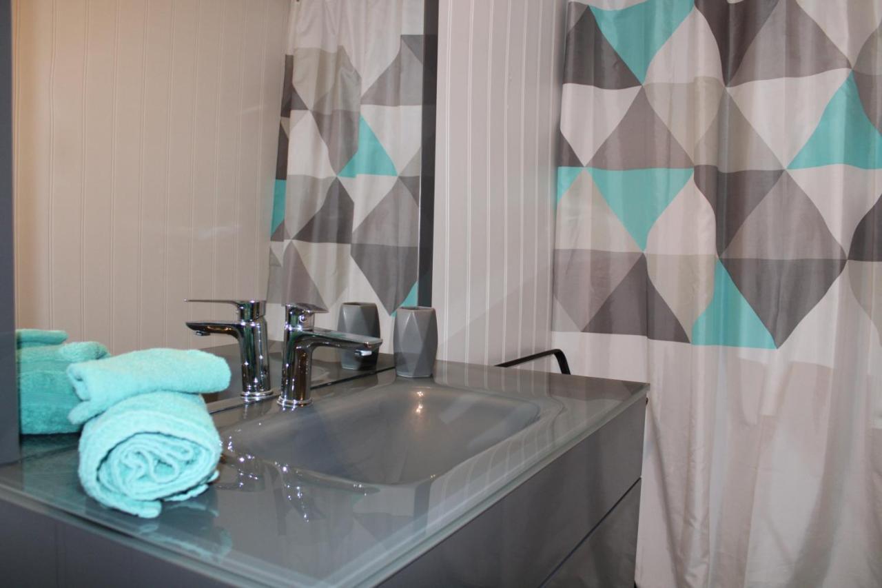 Appartement Le Mimosa - Apparts Cosy Villeneuve-de-Berg Eksteriør billede