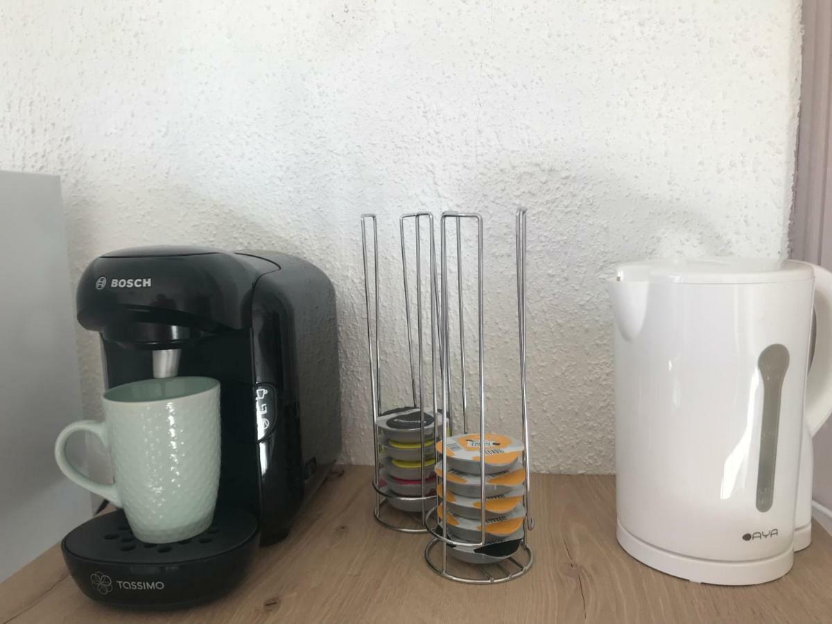 Appartement Le Mimosa - Apparts Cosy Villeneuve-de-Berg Eksteriør billede
