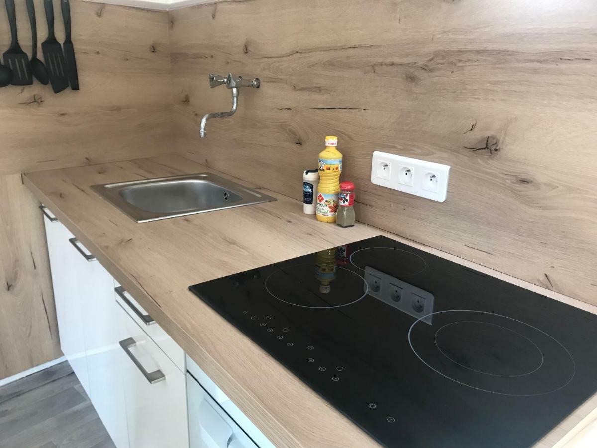 Appartement Le Mimosa - Apparts Cosy Villeneuve-de-Berg Eksteriør billede