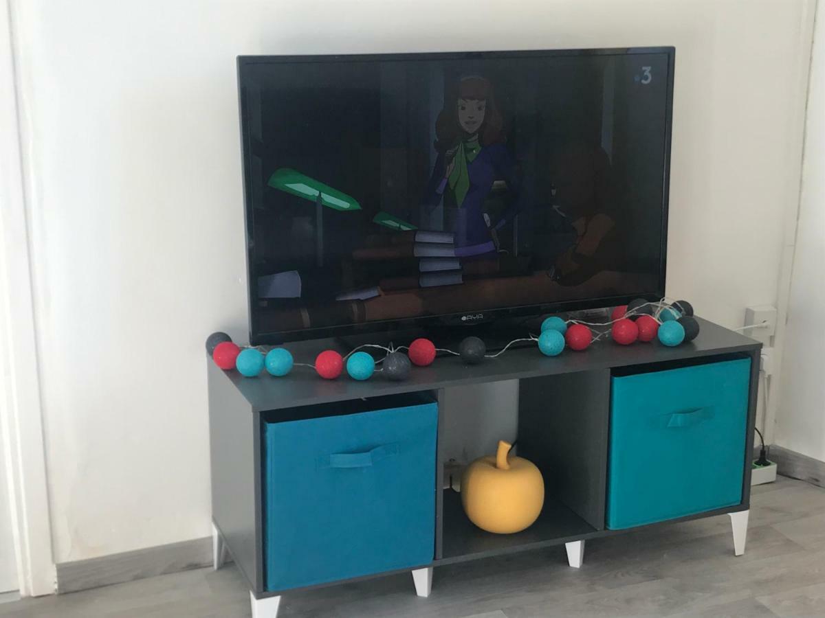 Appartement Le Mimosa - Apparts Cosy Villeneuve-de-Berg Eksteriør billede